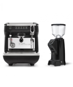 Combo Appia Life 1 Gr Volumetric Coffee Maker and Eureka Pro Nadir Grinder