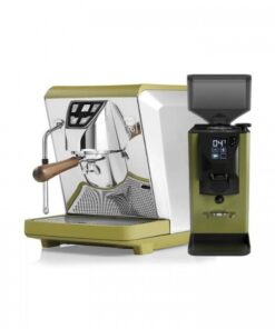 Oscar Mood coffee maker and Duo coffee grinder combo